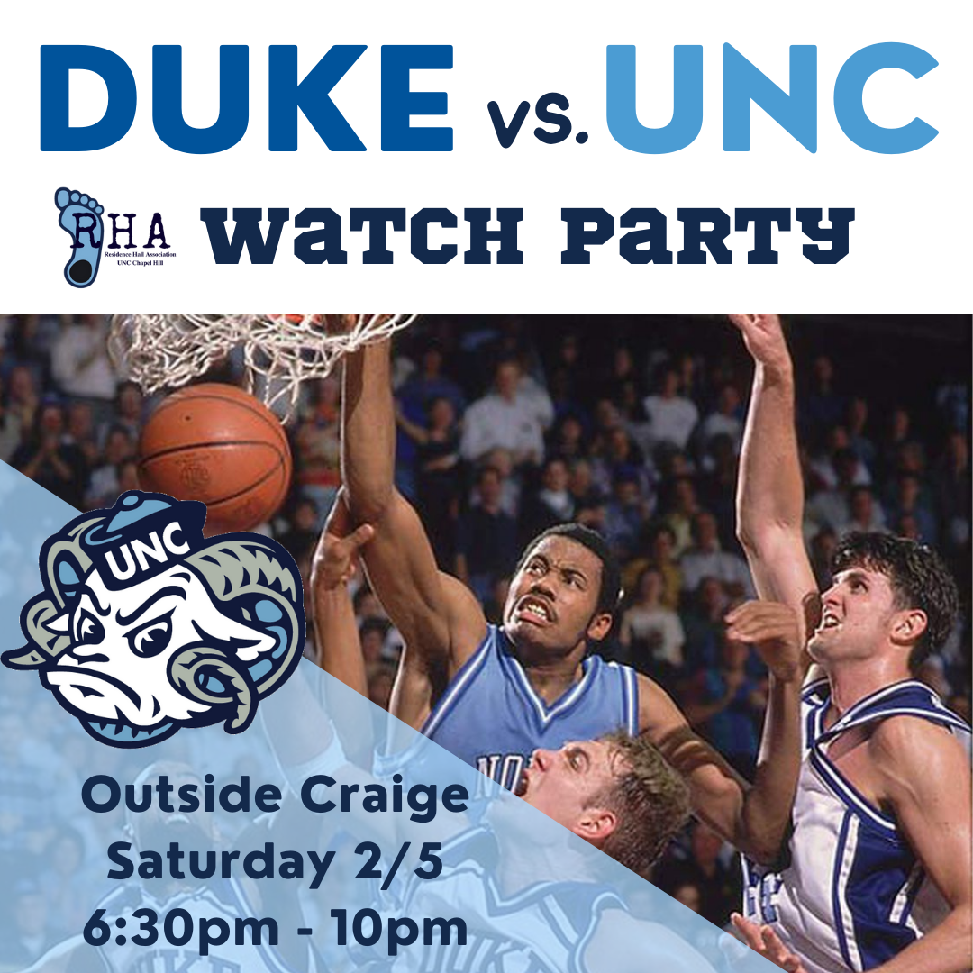 UNC vs Duke Watch Party
